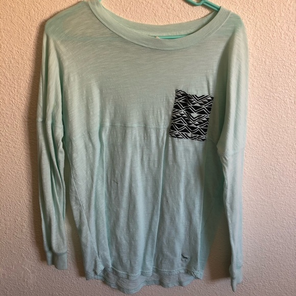 Long sleeve mint - Picture 1 of 1